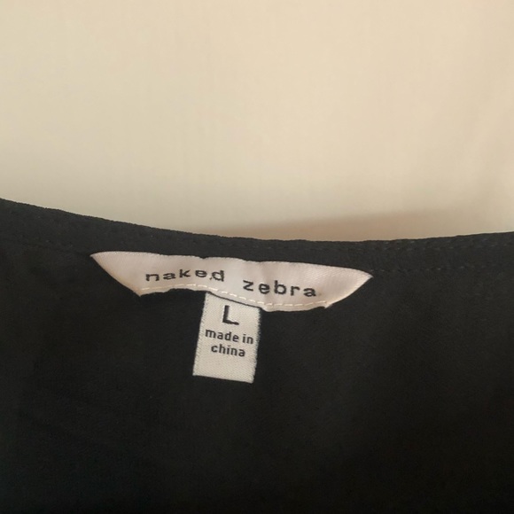 Like New Naked Zebra Camisole - Picture 5 of 5